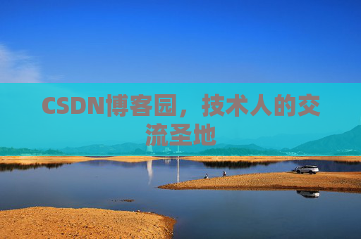 CSDN博客园，技术人的交流圣地